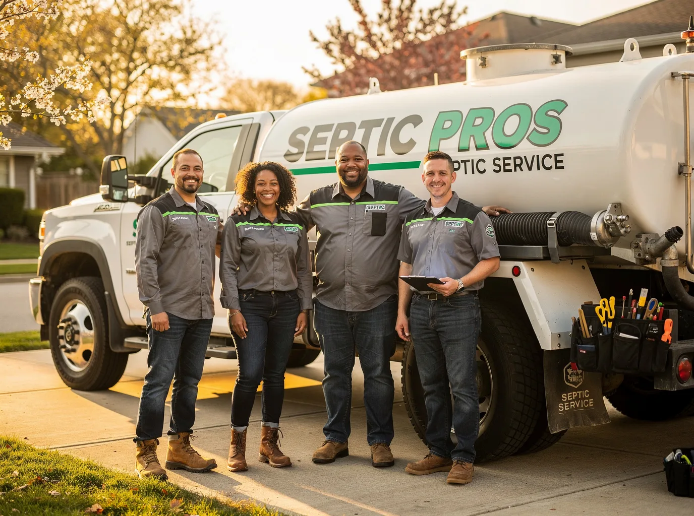 Septic Tank Pumping company in Mission, TX